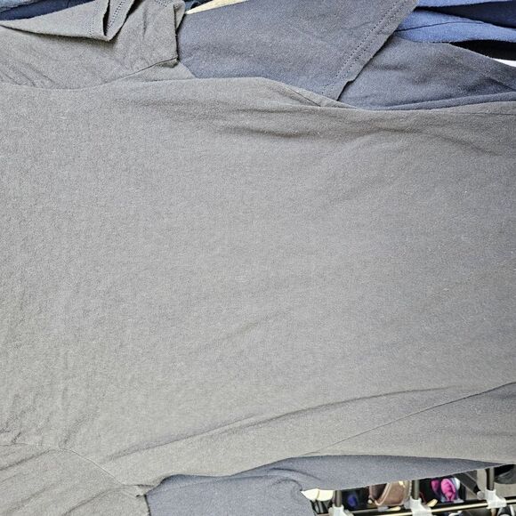 Used Black T-Shirt with Neon Logo 178 - Picture 3 of 3